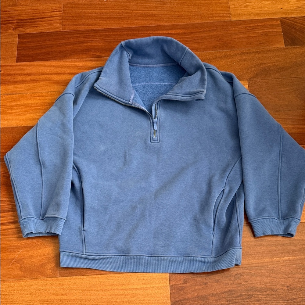 Lululemon Long Scuba Funnel Neck M/L